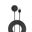 For Garmin Fenix 7X Integrated Charger with Data Transmission Function(Black)