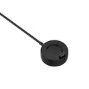 For Garmin Venu 2 Integrated Charger with Data Transmission Function(Black)