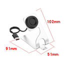 For Huawei Watch GT 3 Rotatable Magnetic Metal Charging Base(Black)