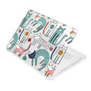 ENKAY Animal Series Pattern Laotop Protective Crystal Case For MacBook Pro 13.3 inch A2251 / A2289 / A2338 2020(Thin Cat)