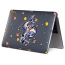 ENKAY Star Series Pattern Laotop Protective Crystal Case For MacBook Air 13.3 inch A1932 / A2179 / A2337(Shark Astronaut)