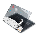ENKAY Star Series Pattern Laotop Protective Crystal Case For MacBook Pro 14.2 inch A2442 (2021)(Backpack Astronaut)