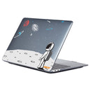 ENKAY Star Series Pattern Laotop Protective Crystal Case For MacBook Pro 14.2 inch A2442 (2021)(Backpack Astronaut)
