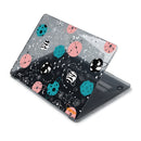 ENKAY Star Series Pattern Laotop Protective Crystal Case For MacBook Pro 14.2 inch A2442 (2021)(Geometric Planet)