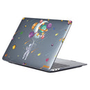 ENKAY Star Series Pattern Laotop Protective Crystal Case For MacBook Pro 14.2 inch A2442 (2021)(Balloon Astronaut)