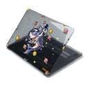 ENKAY Star Series Pattern Laotop Protective Crystal Case For MacBook Pro 14.2 inch A2442 (2021)(Shark Astronaut)
