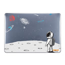 ENKAY Star Series Pattern Laotop Protective Crystal Case For MacBook Pro 15.4 inch A1707 / A1990(Backpack Astronaut)