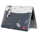 ENKAY Star Series Pattern Laotop Protective Crystal Case For MacBook Pro 16.2 inch A2485 2021(Backpack Astronaut)