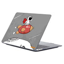 ENKAY Star Series Pattern Laotop Protective Crystal Case For MacBook Pro 16.2 inch A2485 2021(Rocket Astronaut)