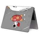 ENKAY Star Series Pattern Laotop Protective Crystal Case For MacBook Pro 16.2 inch A2485 2021(Rocket Astronaut)