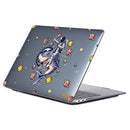 ENKAY Star Series Pattern Laotop Protective Crystal Case For MacBook Pro 16.2 inch A2485 2021(Shark Astronaut)