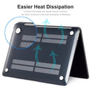 ENKAY Star Series Pattern Laotop Protective Crystal Case For MacBook Pro 16.2 inch A2485 2021(Balloon Astronaut)