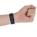For Garmin Fenix 7 22mm Two-color Silicone Jack Watch Band(White Black)