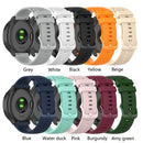 For Amazfit GTS 2 Checkered Silicone Watch Band(Yellow)