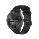 For Amazfit Bip Checkered Silicone Watch Band(Grey)