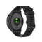 For Huawei Watch GT 2 46mm 22mm Checkered Silicone Watch Band(Black)