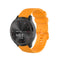 For Huawei Watch GT 2 46mm 22mm Checkered Silicone Watch Band(Yellow)