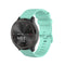 For Huawei Watch GT 2 46mm 22mm Checkered Silicone Watch Band(Water Duck)