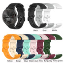 For Huawei Watch GT 2 46mm 22mm Checkered Silicone Watch Band(Water Duck)