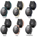 For Xiaomi Watch S1 PC + Toughened Film Fully Enclosed Protective Case(Green)