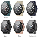 For Xiaomi Watch S1 PC + Toughened Film Fully Enclosed Protective Case(Black)