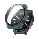 For Xiaomi Watch S1 PC + Toughened Film Fully Enclosed Protective Case(Black)
