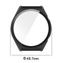 For Xiaomi Watch S1 PC + Toughened Film Fully Enclosed Protective Case(Blue)