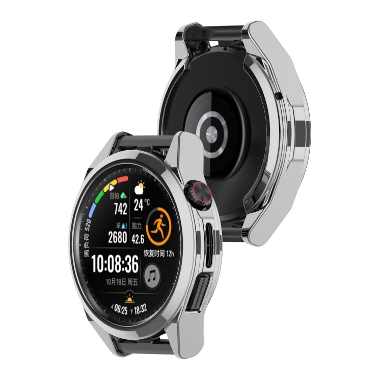 For Huawei Watch GT Runner TPU Integrated Protective Case(Silver)