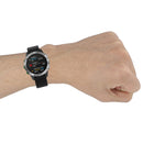 For Garmin Fenix 7 / EPIX 22mm Solid Color Silicone Quick Release Watch Band(Chrysanthemum Blue)