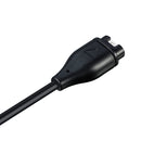 For Garmin Fenix 7X 1m Smart Watch Charging Cable(Black)