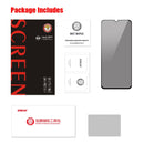 1 PCS For Samsung Galaxy A03s ENKAY 28 Degree Anti-peeping Tempered Glass Full Screen Film