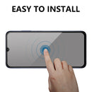 1 PCS For Samsung Galaxy A03s ENKAY 28 Degree Anti-peeping Tempered Glass Full Screen Film