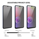 1 PCS For Samsung Galaxy A22 4G ENKAY 28 Degree Anti-peeping Tempered Glass Full Screen Film