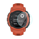 1 PC ENKAY 0.2mm 9H Tempered Glass Screen Protector Watch Film For Garmin Instinct 2S