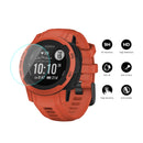 1 PC ENKAY 0.2mm 9H Tempered Glass Screen Protector Watch Film For Garmin Instinct 2S