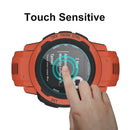 1 PC ENKAY 0.2mm 9H Tempered Glass Screen Protector Watch Film For Garmin Instinct 2S