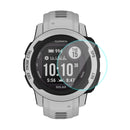 1 PC ENKAY 0.2mm 9H Tempered Glass Screen Protector Watch Film For Garmin Instinct 2