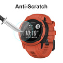 1 PC ENKAY 0.2mm 9H Tempered Glass Screen Protector Watch Film For Garmin Instinct 2