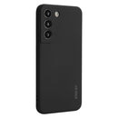 For Samsung Galaxy S22 5G ENKAY Liquid Silicone Soft Shockproof Phone Case(Black)