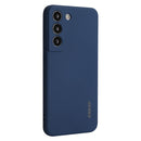 For Samsung Galaxy S22 5G ENKAY Liquid Silicone Soft Shockproof Phone Case(Dark Blue)