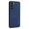 For Samsung Galaxy S22 5G ENKAY Liquid Silicone Soft Shockproof Phone Case(Dark Blue)
