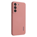 For Samsung Galaxy S22 5G ENKAY Liquid Silicone Soft Shockproof Phone Case(Pink)