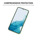 For Samsung Galaxy S22 5G ENKAY Liquid Silicone Soft Shockproof Phone Case(Black)
