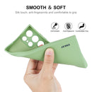 For Samsung Galaxy S22 Ultra 5G ENKAY Liquid Silicone Soft Shockproof Phone Case(Dark Green)