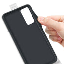 For Xiaomi 12 Pro R64 Texture Vertical Flip Leather Phone Case(White)