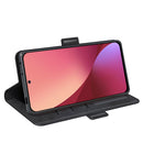 For Xiaomi 12 Pro Dual-side Magnetic Buckle Flip Leather Phone Case(Black)
