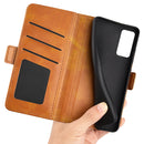 For Xiaomi 12 Pro Dual-side Magnetic Buckle Flip Leather Phone Case(Yellow)