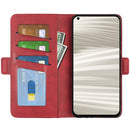 For OPPO Realme GT2 Pro 5G Dual-side Magnetic Buckle Leather Phone Case(Red)