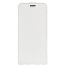 For OPPO Realme GT2 Pro 5G R64 Texture Vertical Flip Leather Phone Case(White)