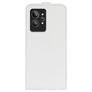 For OPPO Realme GT2 Pro 5G R64 Texture Vertical Flip Leather Phone Case(White)